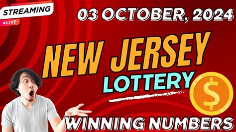 New Jersey Pick 3 Midday Results Wednesday October 26th .